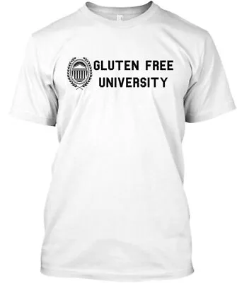 Gluten Free University T-Shirt Made In The USA Size S To 5XL • $21.97