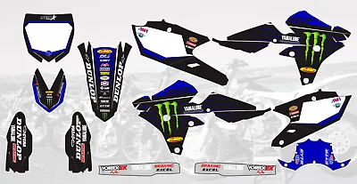 Am 478 Decals Stickers Graphics Kit For Yamaha Yz250f 2014-2018 Yz450f 2014-2017 • $177.04