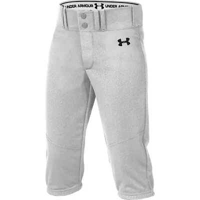 Under Armour Men's Next Knicker Baseball Pant GRAY XL • $29.47