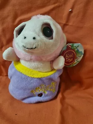 £8.99 • Buy Keel Cuddly Animals Soft Toy Plush Pink Bear Podling With Case 