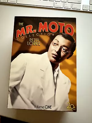 Mr. Moto Collection Vol. 1 DVD Peter Lorre • $14.99
