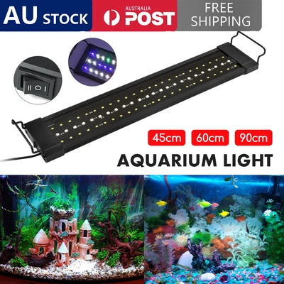 30 -120 CM Aquarium LED Lighting 1ft/2ft/3ft/4ft Marine Aqua Fish Tank Light • $25.90