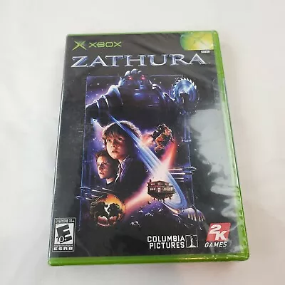 Zathura (Microsoft Xbox 2005) Brand New Factory Sealed Movie Video Game 2k Games • $29.95