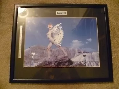 £29 • Buy A Chinese Zodiac 'year Of The Monkey' 1992 Pirelli Calendar Framed Glamour Print