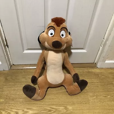 Official Disney The Lion King Timon Meerkat Soft Toy Plush With Tags - 23” • £21.33