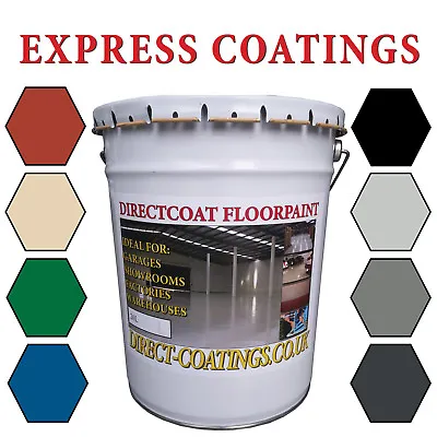 Garage  Floor Paint Industrial Top Professional Quality- 20 Litre 20l • £98.99