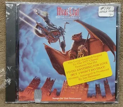 MEAT LOAF - BAT OUT OF HELL 2: CD New (Read Description) • $9.99