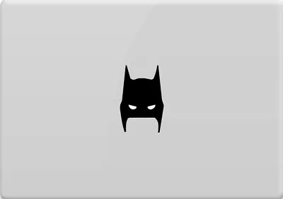 Batman Black Vinyl Decal Sticker Apple Macbook Pro Air IPhone IPad Free Ship  • $3.45