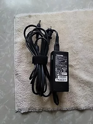 Genuine Toshiba PA3917u-1ACA PA3467U-1ACA PA3714U-1ACA PA-1650-21 Laptop Charger • $10.95