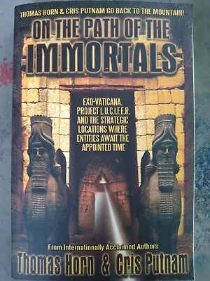 On The Path Of The Immortals : Exo-Vaticana Project L. U. C. I. F. E. R. ... • $12.95