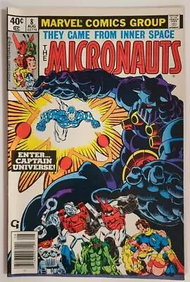 The Micronauts #8 Comic Book VF • $16