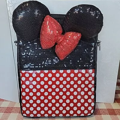 Minnie Mouse Disney Ipad/Tablet Bag Crossbody Satchel Purse Clean..No STRAP  • $15