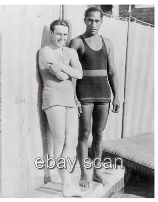 Harold Lloyd And Pal Beach  Beefcake    8x10 Photo 33 • $14.99