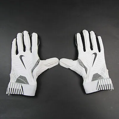 Nike Gloves - Lineman Men's White/Black Used • $14
