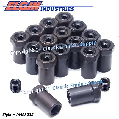 Elgin RM8823S Rocker Arm Poly Lock Nut Set For 3/8  Studs .550  X 1.000  • $46.92