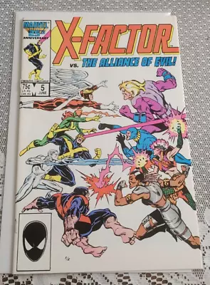 X-Factor #5 NM 1986 Marvel Comics • $14.95