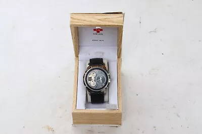 Gruen Gr033 Y120 Automatic Skeleton Men's Wristwatch Japan Movement • $39.99