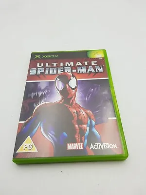 £20 • Buy Marvel Ultimate Spider-Man (Microsoft Xbox, 2005) PAL Complete Rare Game! 