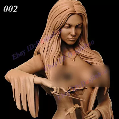 Morticia Addams NSFW 1/6 3D Printed Model Kit Sexy Unpainted Unassembled GK 002 • $85.50