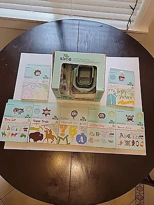 Great Condition! Making Memories Slice Digital Cutting Machine + 7 Design Cards  • $59.99