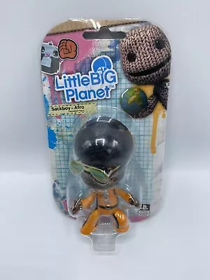 LittleBigPlanet Collectable 3 Inch Sackboy-Afro Figure • £9.99