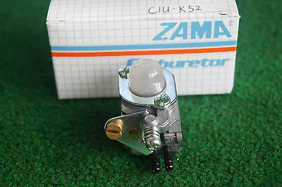 Genuine Zama Carburetor C1u-k52 = Echo # 12520013314 12520013311 • $43.95