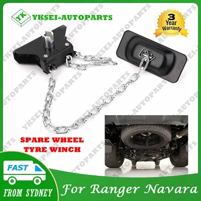 $32.50 • Buy Spare Wheel Tyre Winch Winder For Ranger Models Navara D22 4wd Models 1997 On.