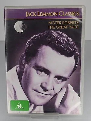 Mister Roberts / The Great Race Jack Lemmon Classics DVD 1955 • £10.55