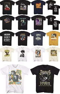 Pre-Sell James Brown Music Licensed T-shirt  • $31.75