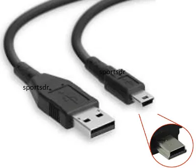 USB Cable Cord Plug To Garmin Nuvi 57LMT 58LM 67LM 1350T 2599LMTHD 3597LMTHD GPS • $6.75