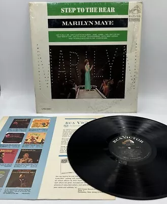Marilyn Maye ~ Step To The Rear ~ RCA Mono LP • $14.99