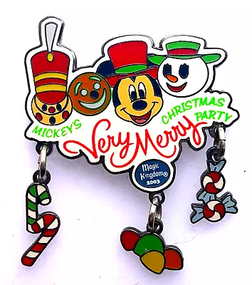 DISNEY Trading Pin - MICKEY'S VERY MERRY CHRISTMAS PARTY - Passholder Exclusive • $10.75