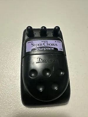 Ibanez Soundtank Super Chorus CS5 Soundtank Used Works Perfectly! • $29.99