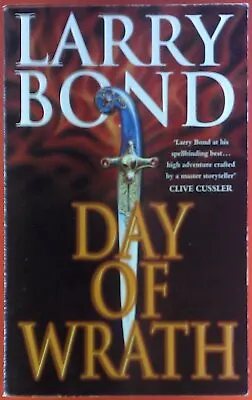 Day Of Wrath By Bond Larry Good Used Book (paperback) FREE & FAST Delivery! • £3.34