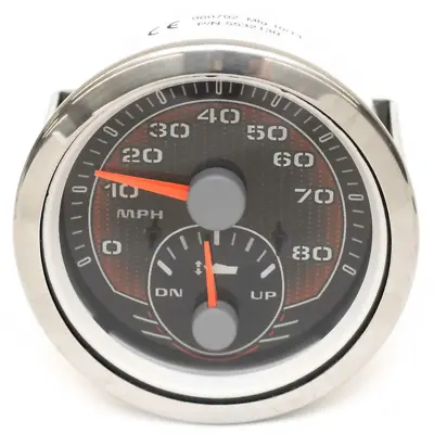 Beeda Boat Multifunction Gauge 5532130 | 3 3/8 Inch Mercury/Yamaha • $103.81