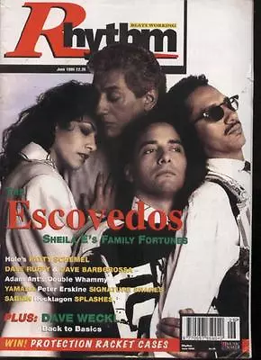 £5.95 • Buy RHYTHM MAGAZINE - June 1995