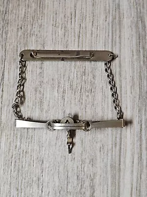 Vintage VICTOR Miniature Salesman Sample Long Trap Tie Clip Hunting Trapping • $159.97