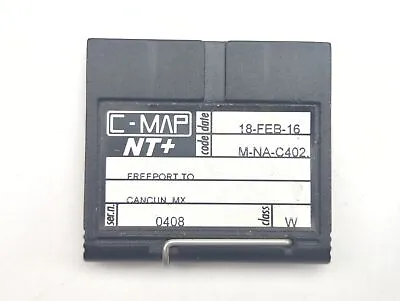 C-MAP NA-C402 NT+ Furuno FP-Card Electronic Chart Map Freeport To Cancun MX • $99.95
