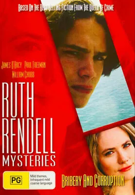 Ruth Rendell Mysteries: Bribery And Corruption (DVD) NEW • £2.98