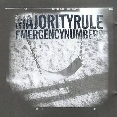 $7 • Buy MAJORITY RULE Emergency Numbers CD New SEALED 2003 Pageninetynine Orchid Saetia