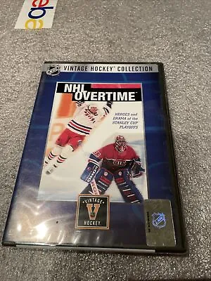 NHL Vintage Collection: Overtime (DVD 2006) Brand NEW Sealed! • $7