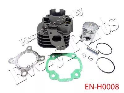 Cylinder Kit 50cc 2 Stroke 40mm Yamaha Minarelli Jog 1PE40QMB Scooter ATV • $104.99