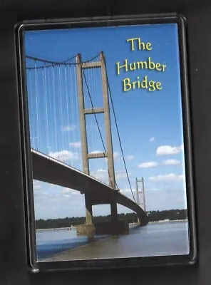£3 • Buy Jumbo Fridge Magnet Of The Humber Bridge