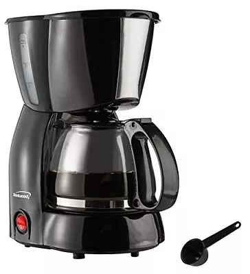 Coffee Maker 4cup Black • $26.80