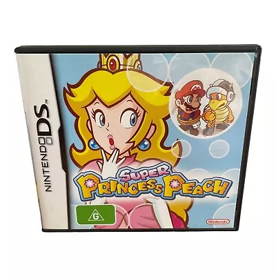 Super Princess Peach For The Nintendo DS/3DS/2DS/XL - AUS/PAL/Complete/Mario 🐙 • $99.99