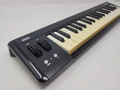 Korg MicroKEY 37 USB MIDI Keyboard Controller With Cable • $40