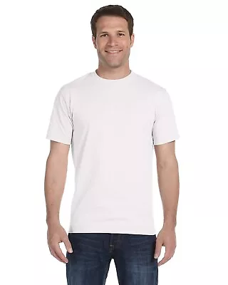 Gildan Mens 50/50 USA Cotton/Polyester Plain Short Sleeves T-Shirt G800 S-3XL • $9.52