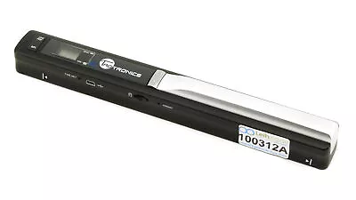 TaoTronics TT-DS001 Battery Handscanner Document Scanner Archive A4 Jpeg Pdf • £38.29