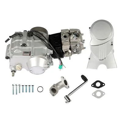 4 Stroke 125cc Motorcycle Engine Single Cylinder Silver For Honda CRF50F XR50R • $196