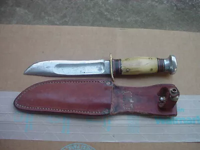 Vintage Marbles Sheath Knife • $249.99